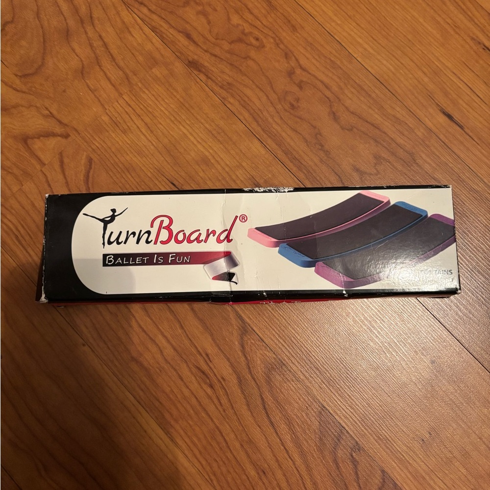 TurnBoard Ballet Training Tool